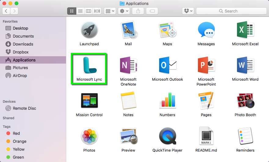 Lync Download Mac